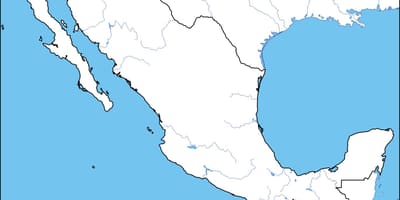 Kartes kontūru, Meksika