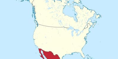 Meksika un amerikas kartē